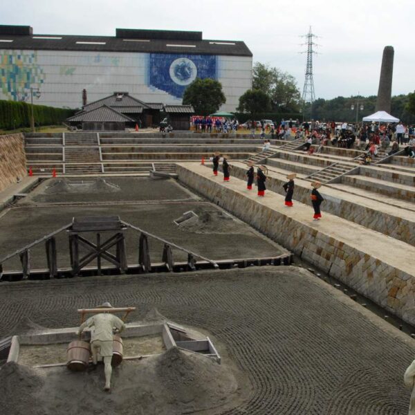 三田尻塩田記念産業公園塩田まつり開催！